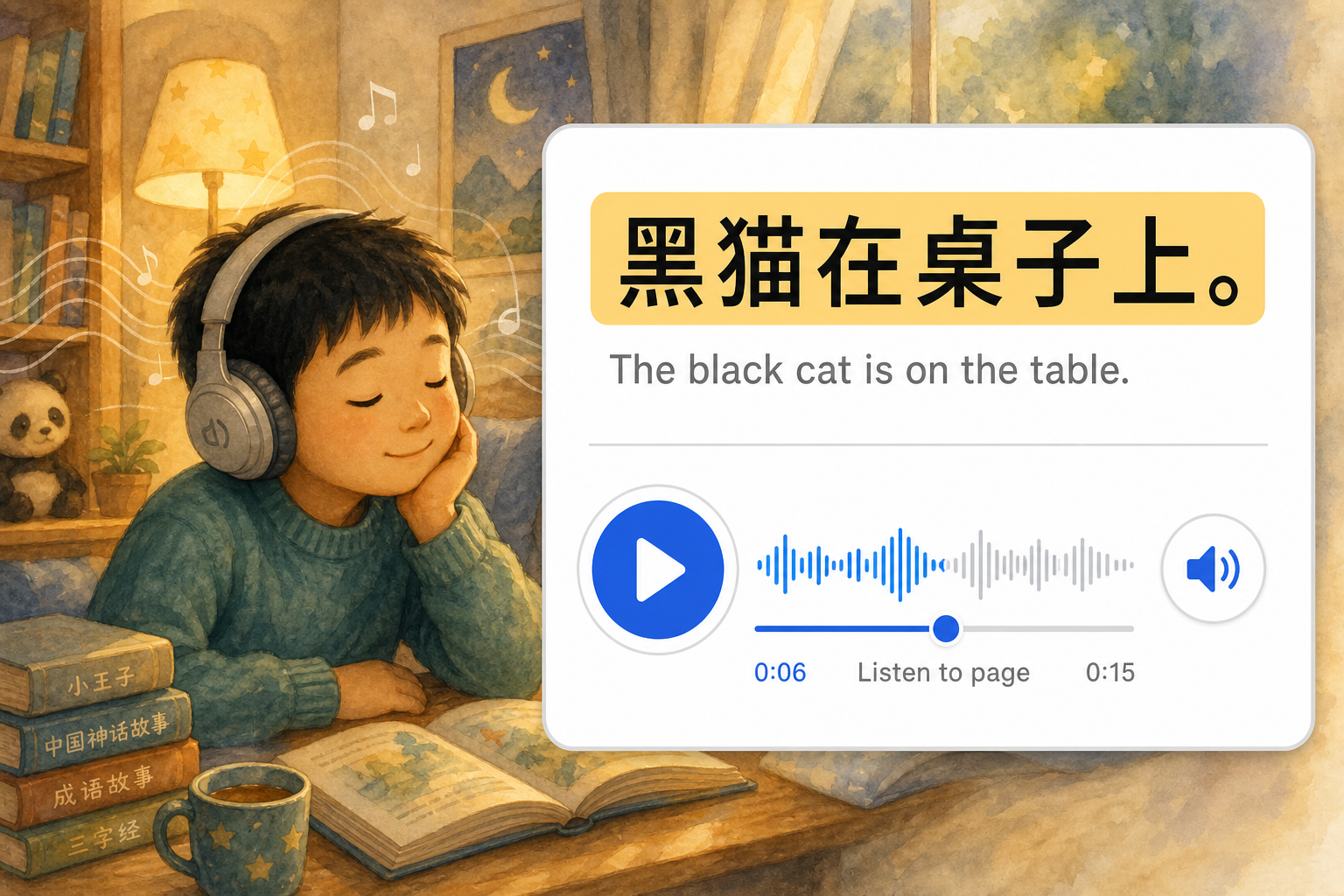 High quality audio