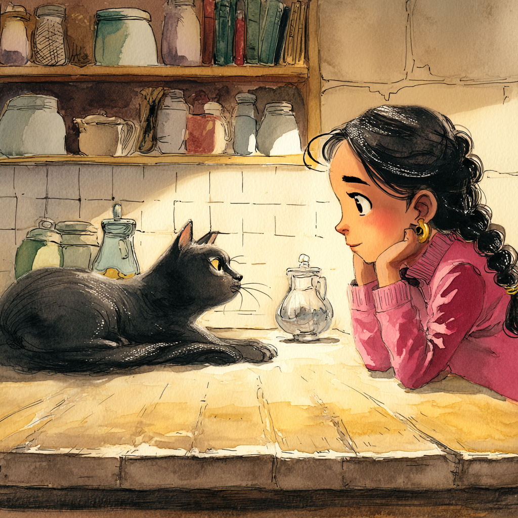Illustration for En la Mesa